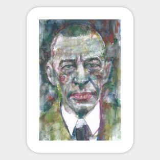 SERGEI RACHMANINOFF watercolor portrait.1 Sticker